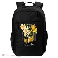 Hawaii Lahaina Maui Floral Backpack thumb 0