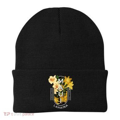 Hawaii Lahaina Maui Floral Beanie