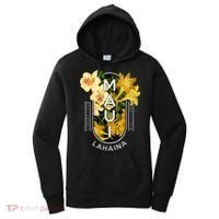 Hawaii Lahaina Maui Floral Women's Hoodie thumb 0