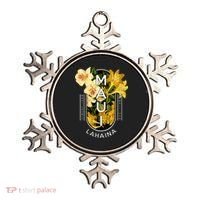 Hawaii Lahaina Maui Floral Ornament thumb 0