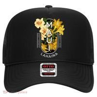 Hawaii Lahaina Maui Floral Hat thumb 0
