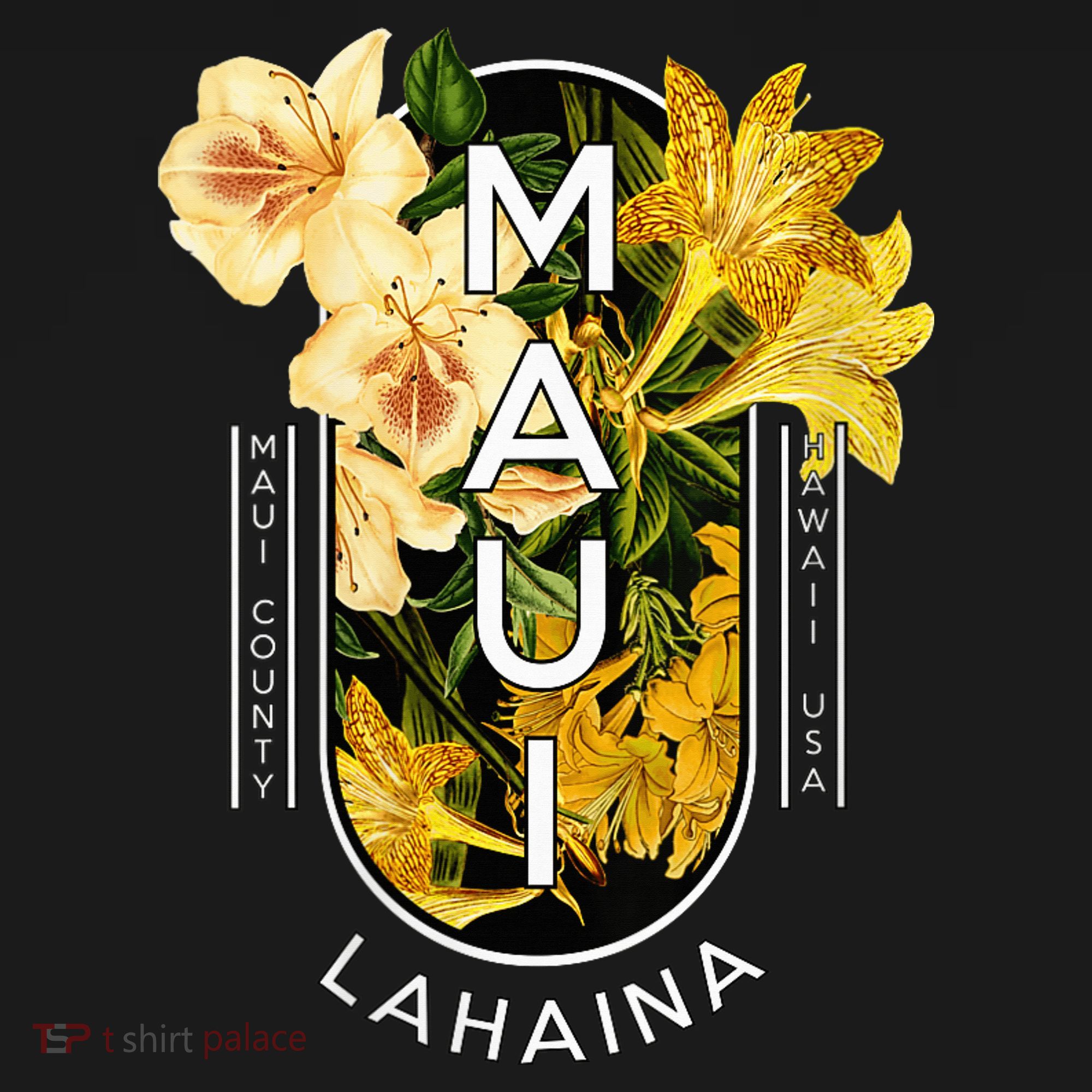 Hawaii Lahaina Maui Floral Visor