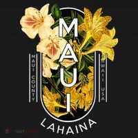 Hawaii Lahaina Maui Floral Kids Sweatshirt thumb 2