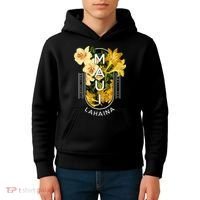 Hawaii Lahaina Maui Floral Kids Hoodie thumb 4