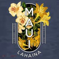 Hawaii Lahaina Maui Floral Sweatshirt thumb 3
