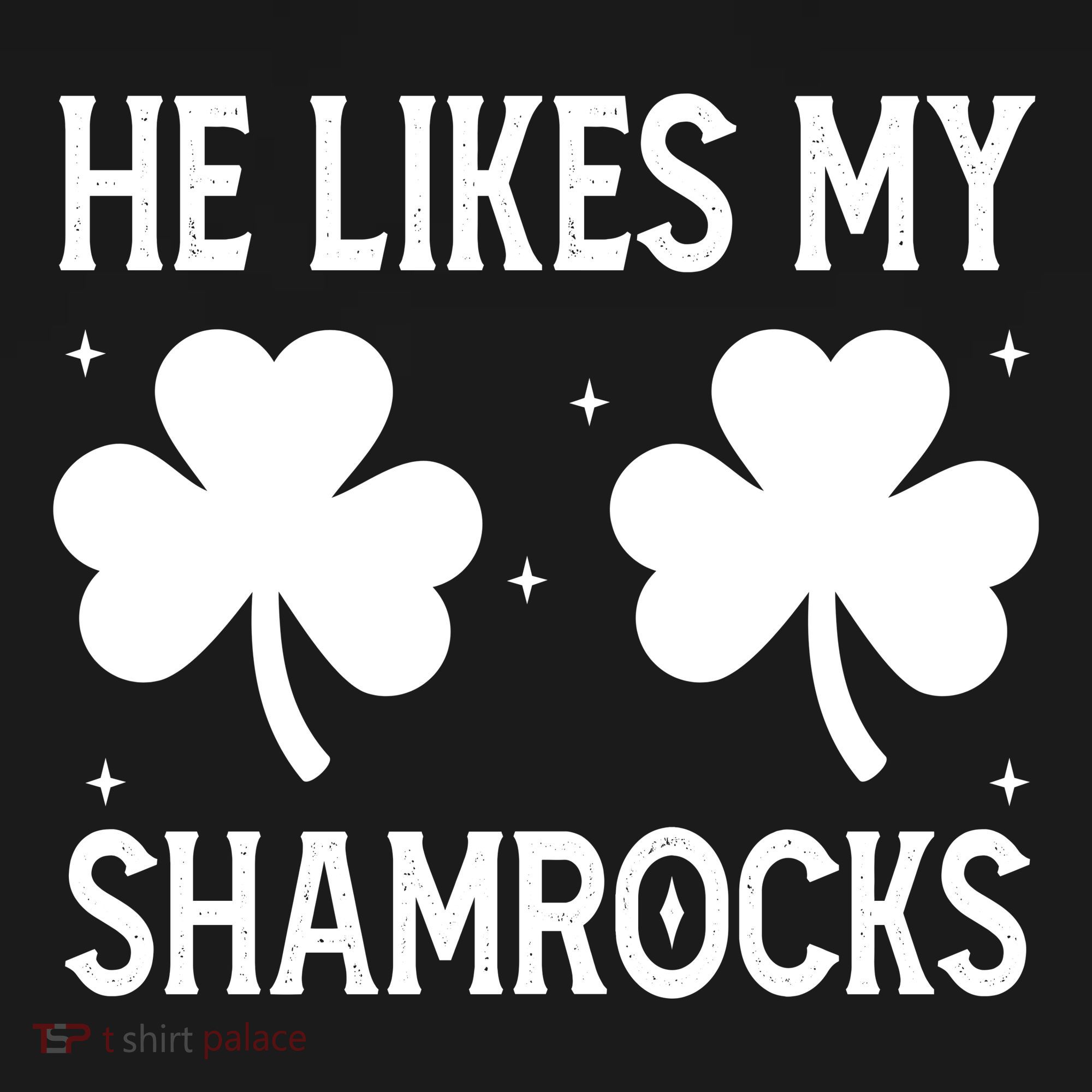 He Likes My Shamrocks Funny St Patricks Day Tote Bag