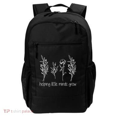 Helping Little Minds Grow Gift For Teacher Backpack
