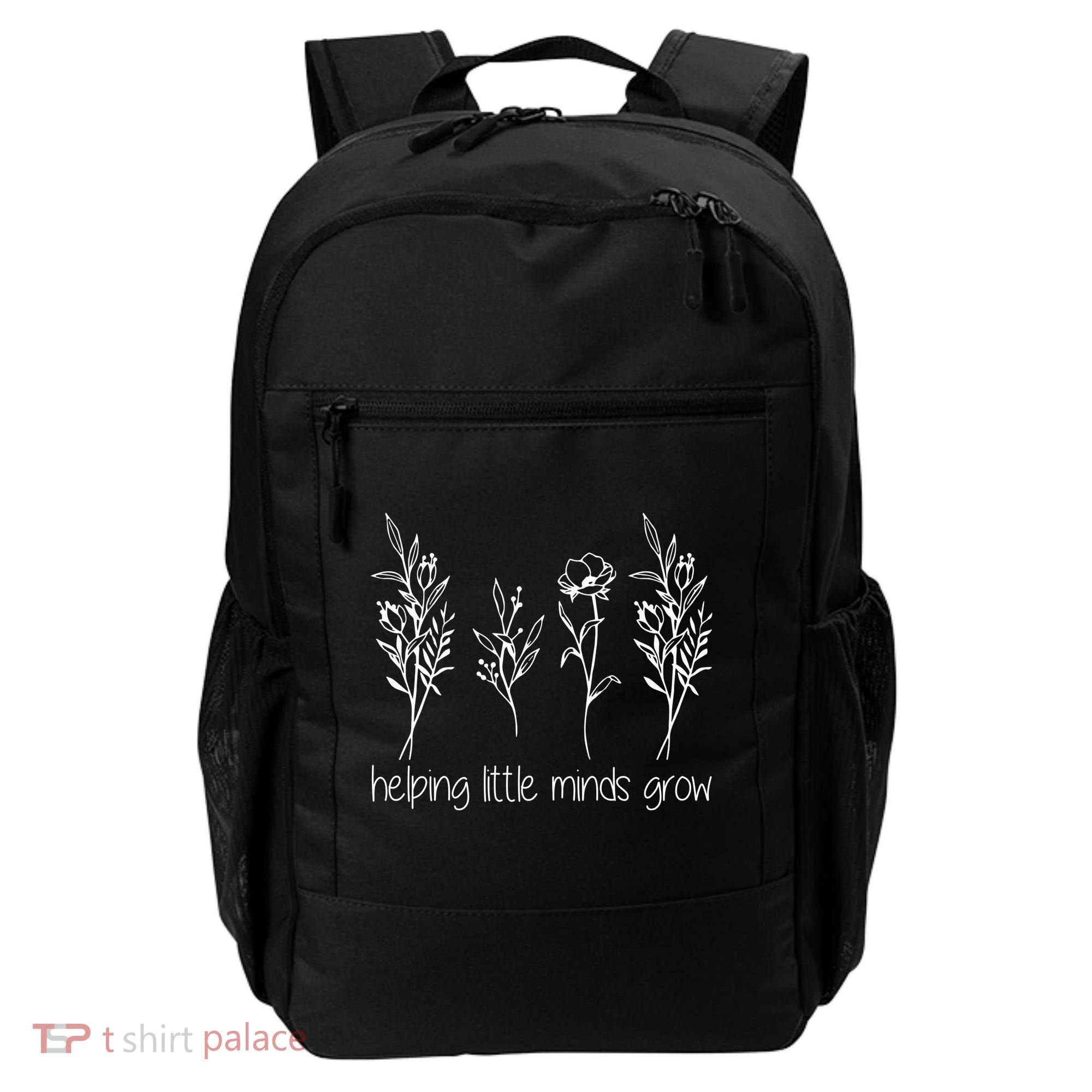 Helping Little Minds Grow Gift For Teacher Backpack
