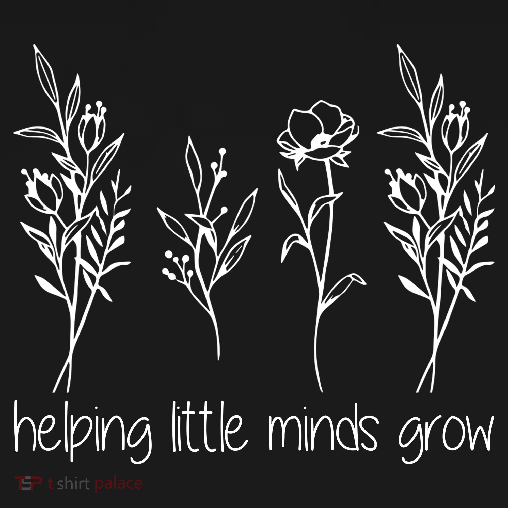 Helping Little Minds Grow Gift For Teacher Coaster