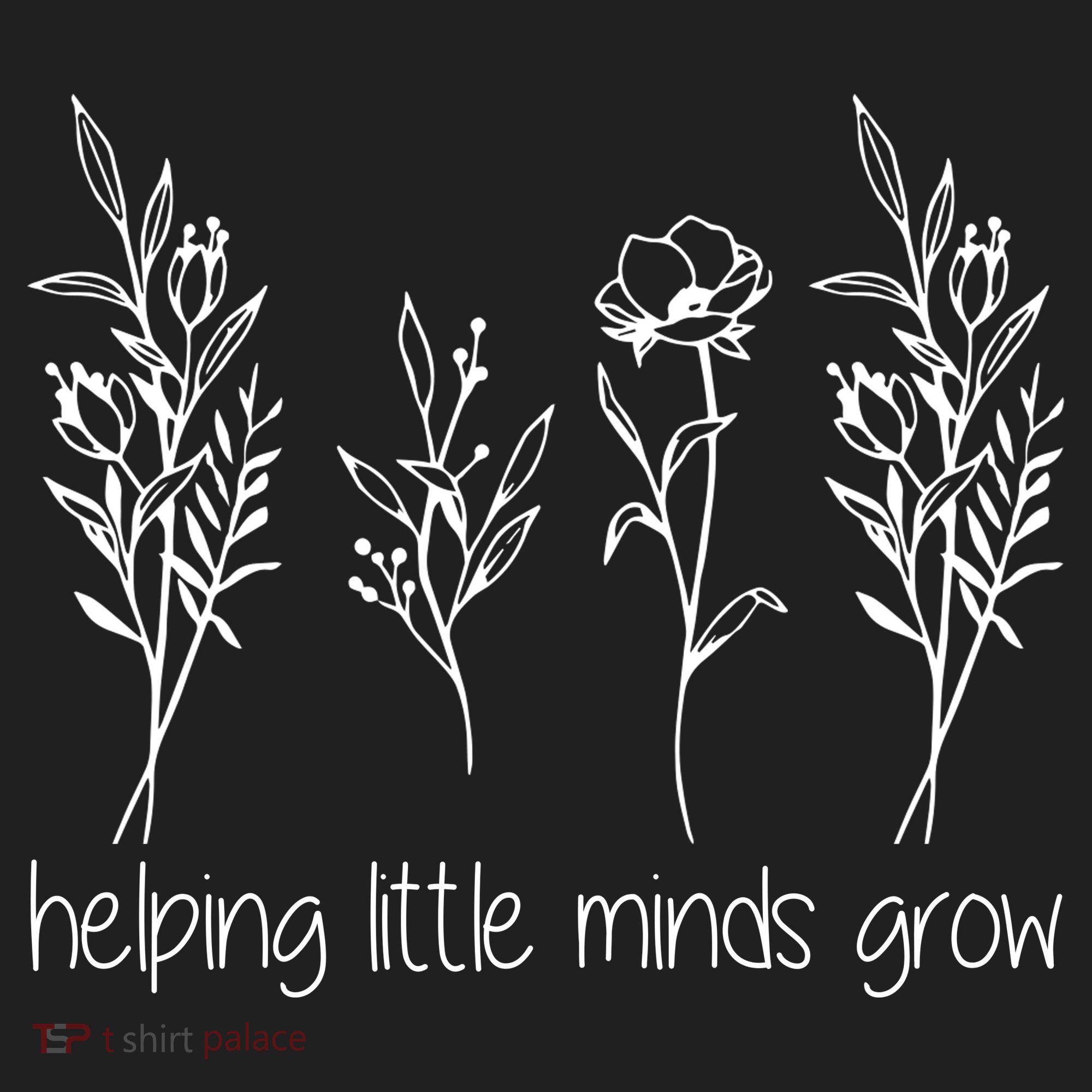 Helping Little Minds Grow Gift For Teacher Golf Towel