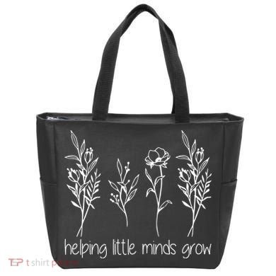 Helping Little Minds Grow Gift For Teacher Tote Bag
