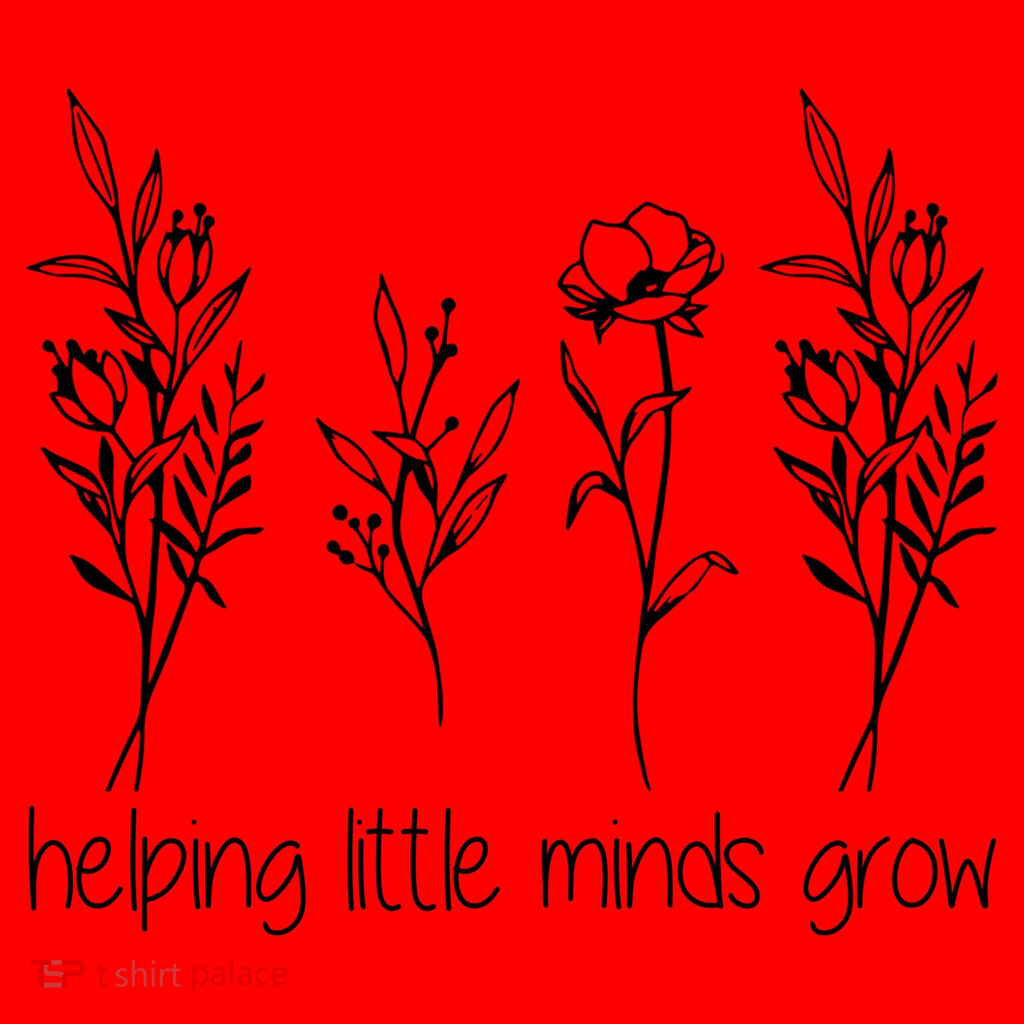 Helping Little Minds Grow Gift For Teacher Santa Hat