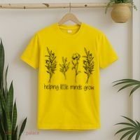 Helping Little Minds Grow Gift For Teacher T-Shirt thumb 2