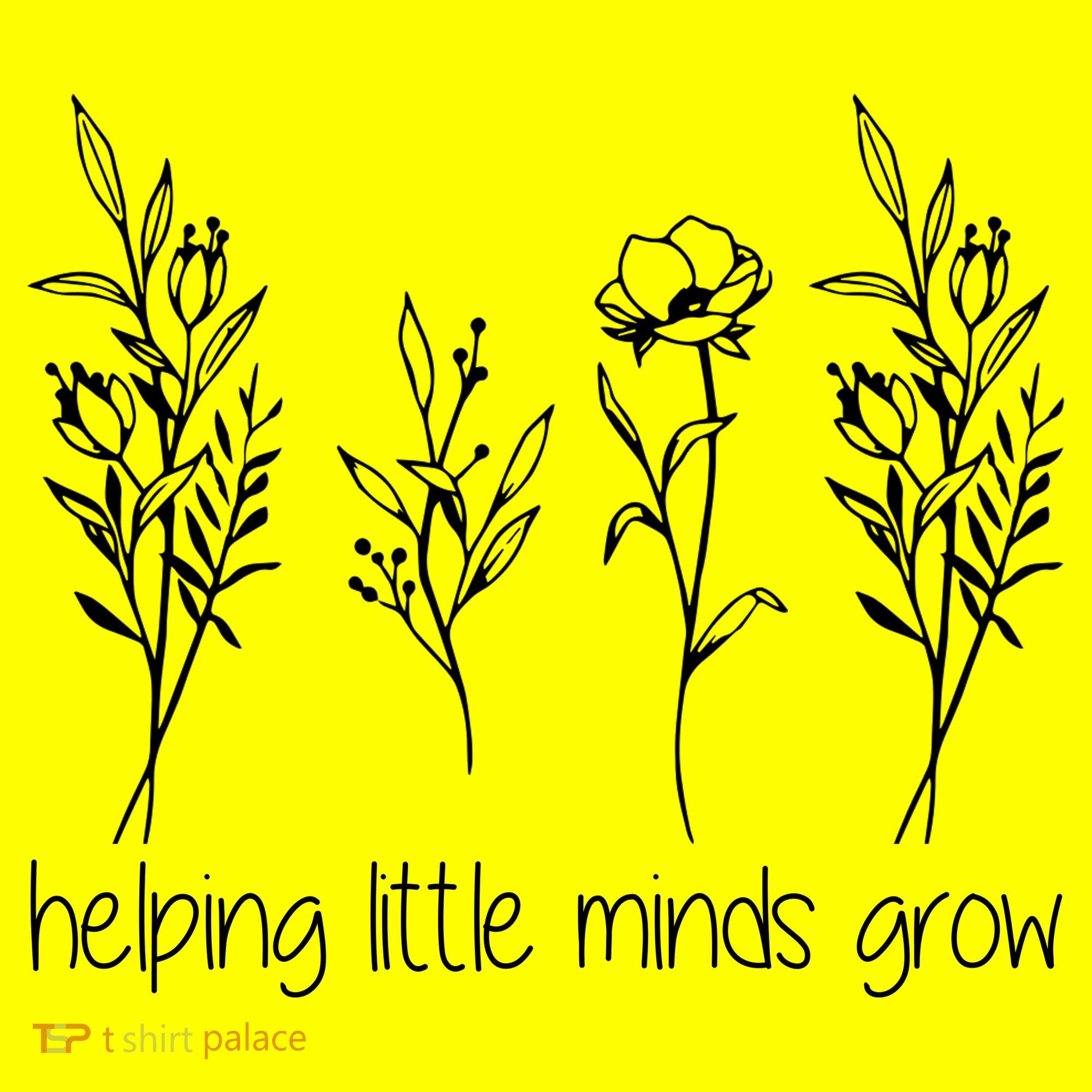 Helping Little Minds Grow Gift For Teacher Polo