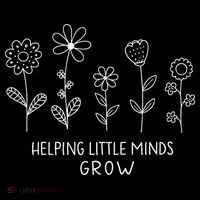 Helping Little Minds Grow Wildflower Kindergarten Teacher Coffee Mug thumb 5