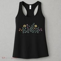 Helping Little Minds Grow Teacher Back To School First Day Women's Tank Top thumb 3