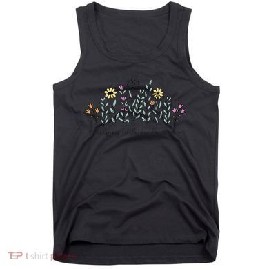 Helping Little Minds Grow Teacher Back To School First Day Tank Top