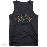 Helping Little Minds Grow Teacher Back To School First Day Tank Top thumb 0