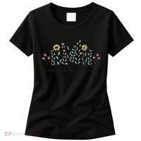 Helping Little Minds Grow Teacher Back To School First Day Women's T-Shirt thumb 0