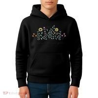Helping Little Minds Grow Teacher Back To School First Day Kids Hoodie thumb 4