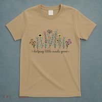 Helping Little Minds Grow Teacher Back To School First Day T-Shirt thumb 5