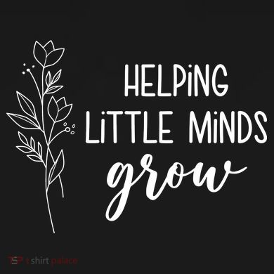 Helping Little Minds Grow Educator Teacher Sustainable Bucket Hat