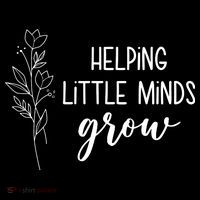 Helping Little Minds Grow Educator Teacher Sustainable Bucket Hat thumb 2