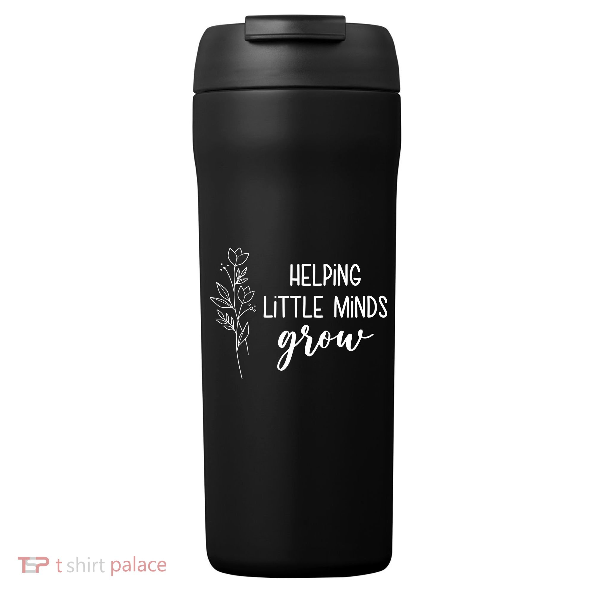 Helping Little Minds Grow Educator Teacher 24oz Duet Stainless Steel Tumbler