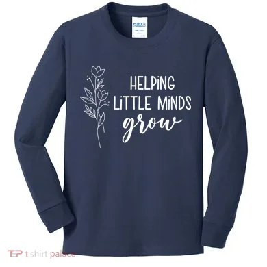 Kids Long Sleeve Shirt