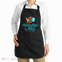 Higgins Lake Michigan , Boaters And Anglers MI Apron thumb 2
