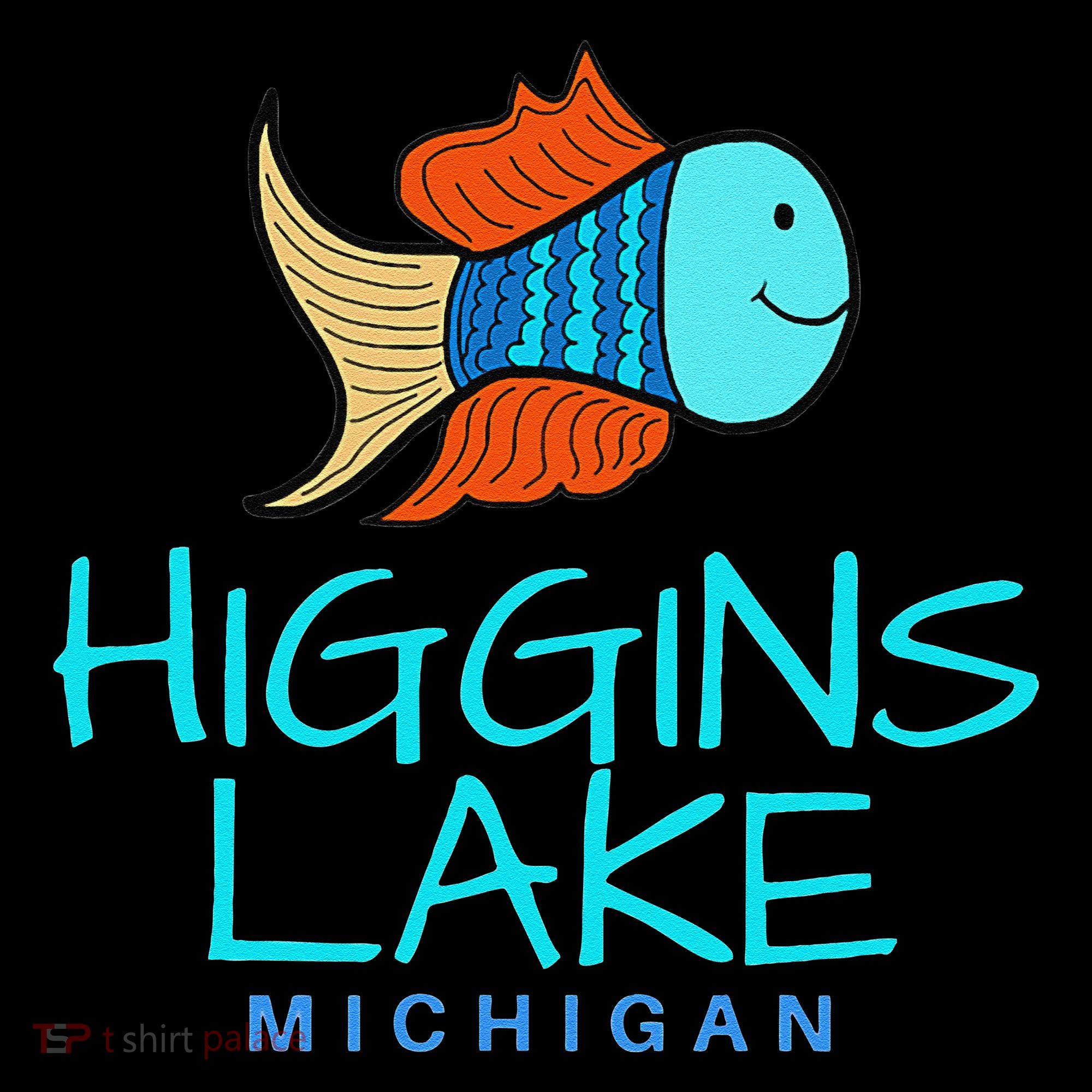 Higgins Lake Michigan , Boaters And Anglers MI Coffee Mug