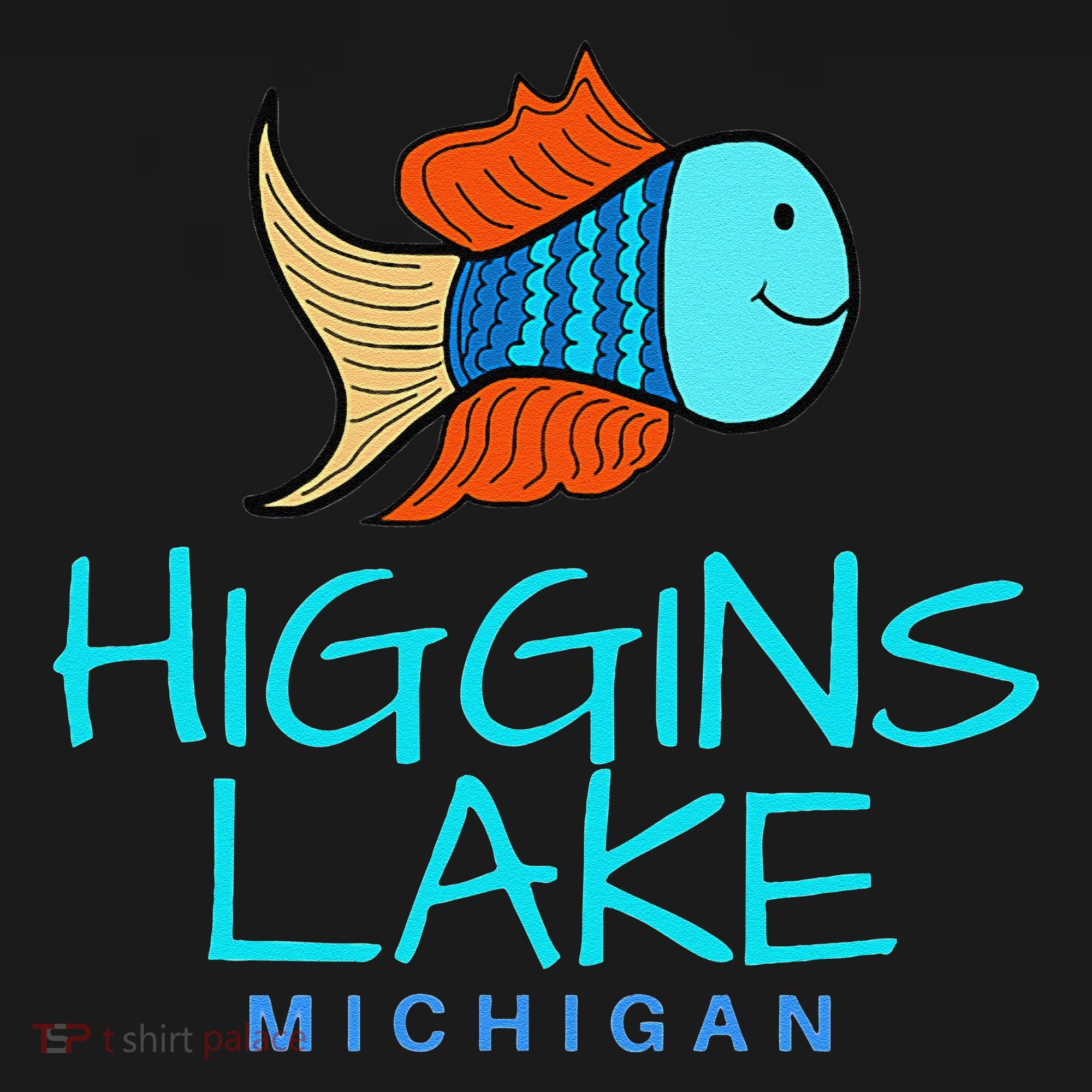 Higgins Lake Michigan , Boaters And Anglers MI Women's Hoodie