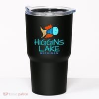 Higgins Lake Michigan , Boaters And Anglers MI Tumbler thumb 0