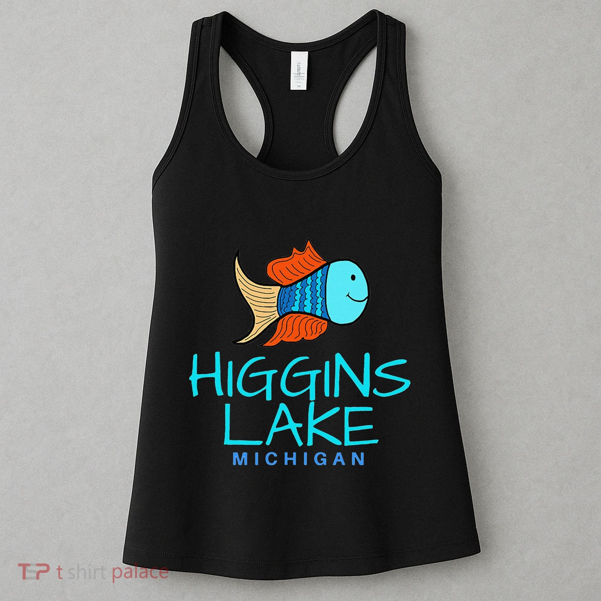 Higgins Lake Michigan , Boaters And Anglers MI Women's Tank Top