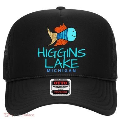 Higgins Lake Michigan , Boaters And Anglers MI Hat