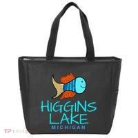 Higgins Lake Michigan , Boaters And Anglers MI Tote Bag thumb 0