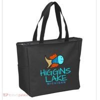 Higgins Lake Michigan , Boaters And Anglers MI Tote Bag thumb 2