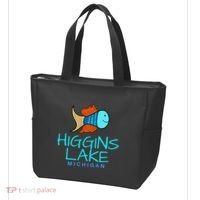 Higgins Lake Michigan , Boaters And Anglers MI Tote Bag thumb 3