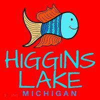 Higgins Lake Michigan , Boaters And Anglers MI Santa Hat thumb 1