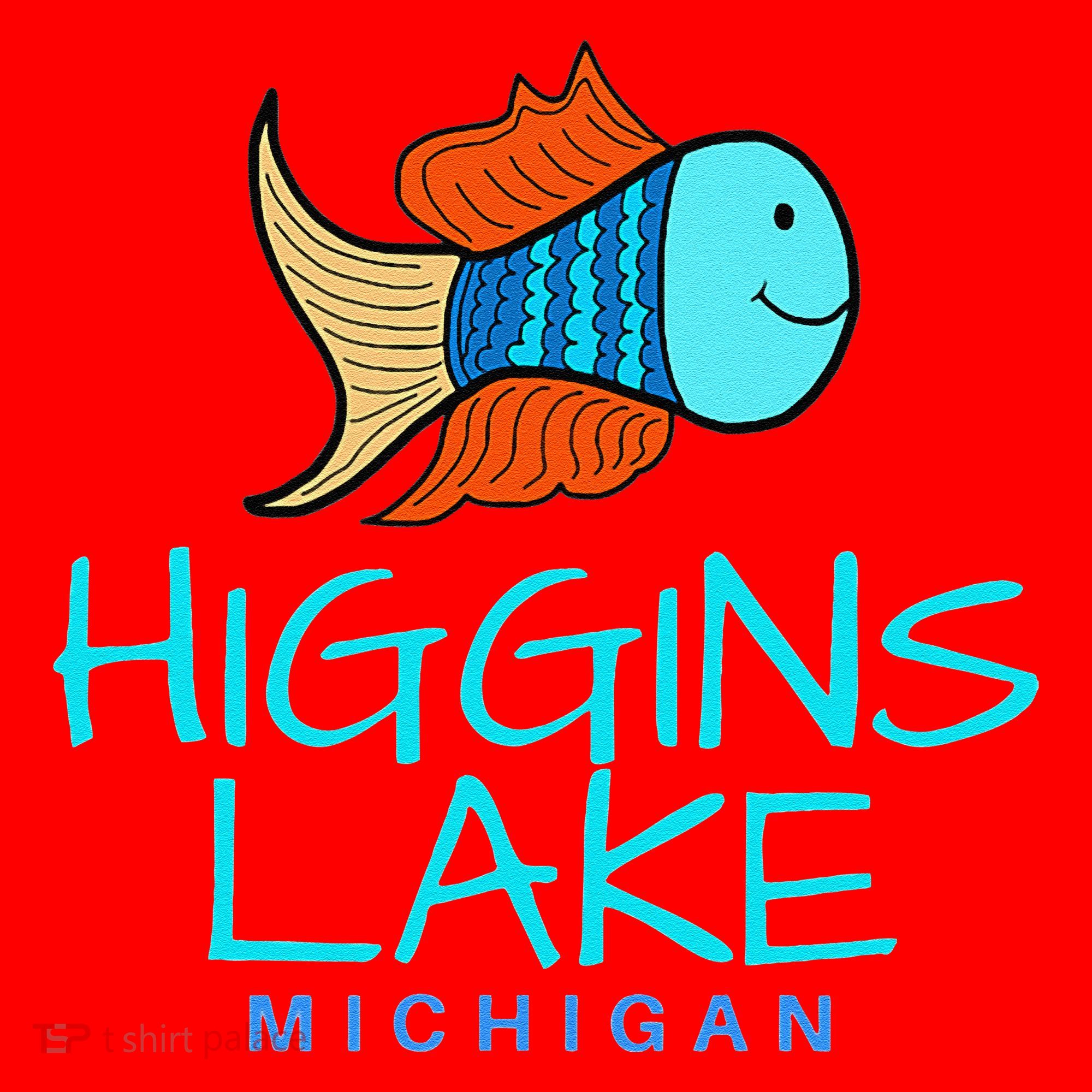 Higgins Lake Michigan , Boaters And Anglers MI Santa Hat