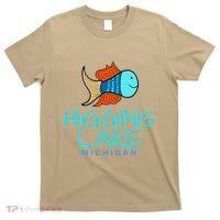 Higgins Lake Michigan , Boaters And Anglers MI T-Shirt thumb 0