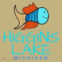 Higgins Lake Michigan , Boaters And Anglers MI Mousepad thumb 1
