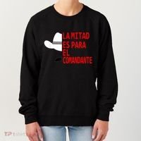 Honduras La Mitad Es Para El Comandante Women's Sweatshirt thumb 0