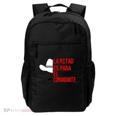 Honduras La Mitad Es Para El Comandante Backpack