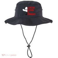 Honduras La Mitad Es Para El Comandante Bucket Hat thumb 0
