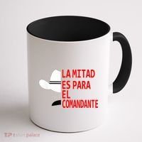 Honduras La Mitad Es Para El Comandante Coffee Mug thumb 1