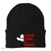 Honduras La Mitad Es Para El Comandante Beanie thumb 0