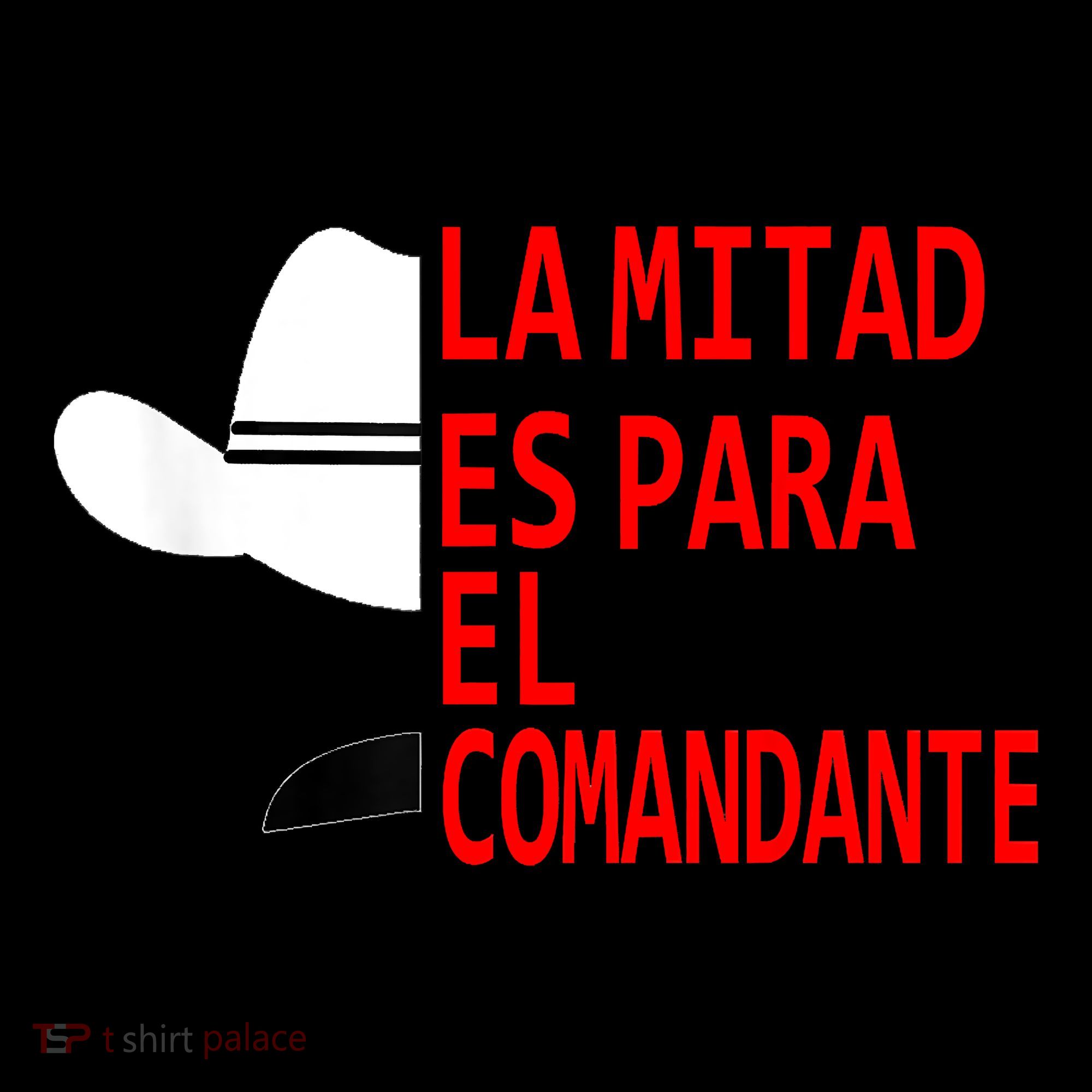 Honduras La Mitad Es Para El Comandante Women's Hoodie