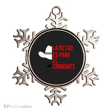 Honduras La Mitad Es Para El Comandante Ornament