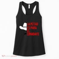 Honduras La Mitad Es Para El Comandante Women's Tank Top thumb 0